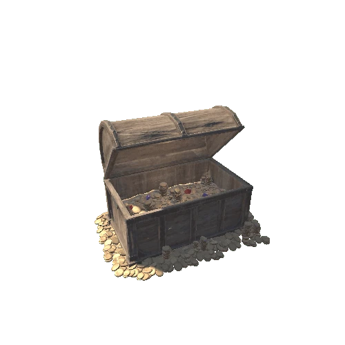 Treasure Chest Full 1A1